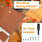 Sliding Pizza Peel – Easily Transfer & Serve Your Pizza