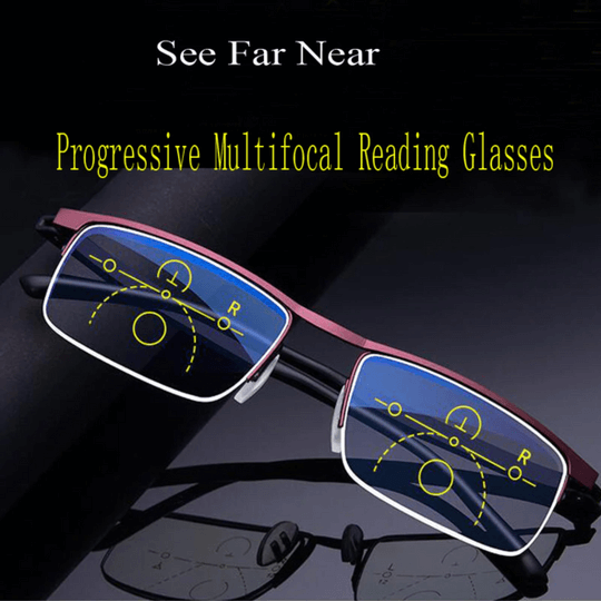 Visión Inteligente – Gafas de Progresivas Inteligentes para una Visión Relajada