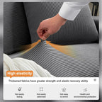 Funda de Sofá Stretch Jacquard para Sofás de 1 a 5 Plazas y Sofás Esquinados