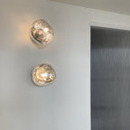 Lámpara de Pared de Vidrio Space