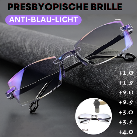 VisionClear™ – Gafas progresivas sin montura para comodidad | 1+1 GRATIS