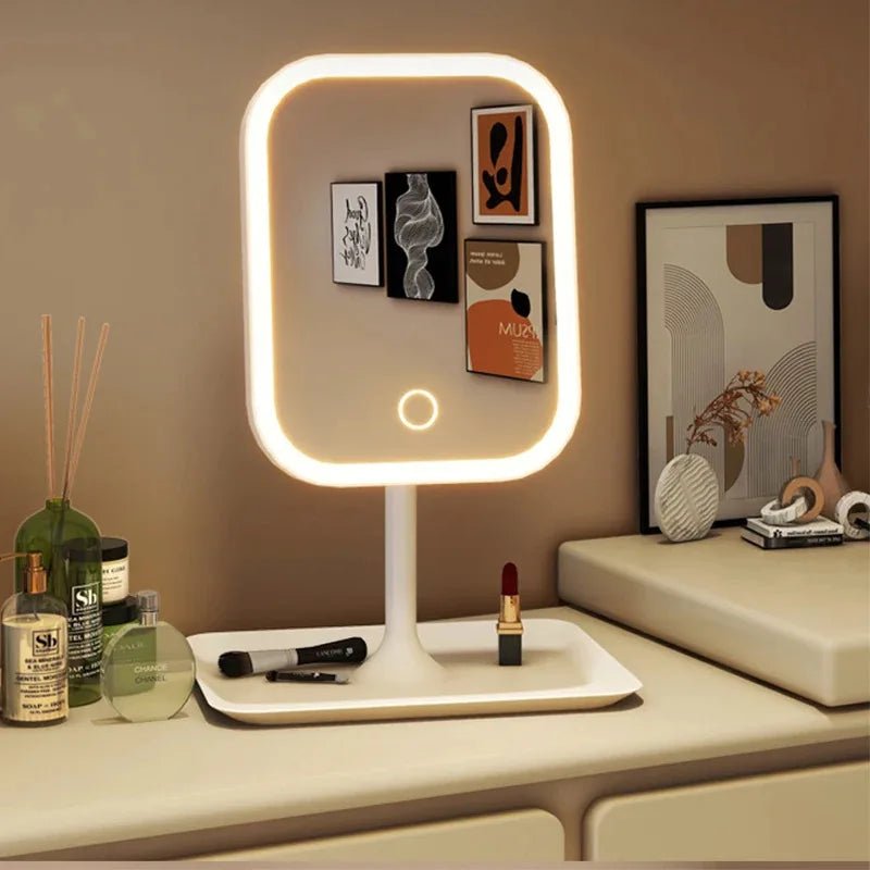 BEAUTYLICHT – Espejo de maquillaje LED con control táctil y 3 modos de luz