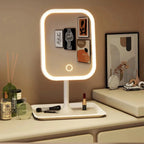 BEAUTYLICHT – Espejo de maquillaje LED con control táctil y 3 modos de luz