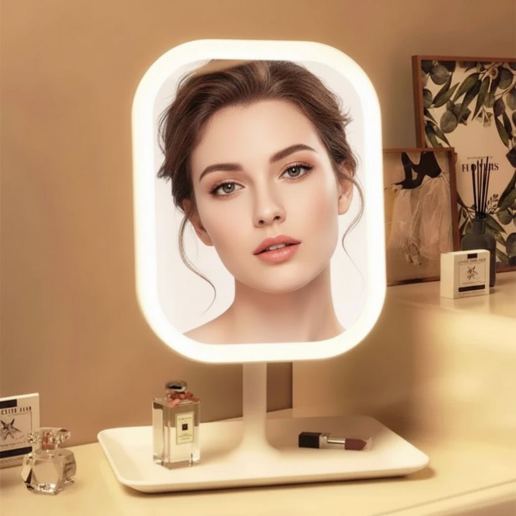 BEAUTYLICHT – Espejo de maquillaje LED con control táctil y 3 modos de luz