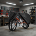 Funda para Bicicleta Impermeable con Protección contra el Viento