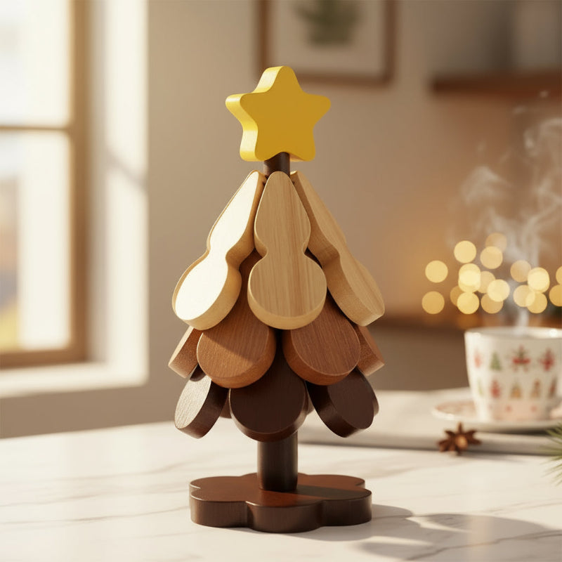 FESTICOAST – Posavasos y manteles navideños versátiles para mesas festivas