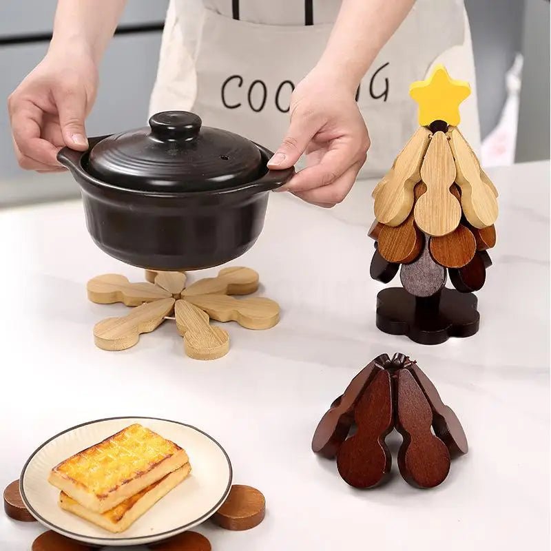 FESTICOAST – Posavasos y manteles navideños versátiles para mesas festivas