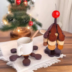 FESTICOAST – Posavasos y manteles navideños versátiles para mesas festivas