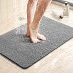 Alfombra de Ducha Texturizada Antideslizante - Estilo Lufa