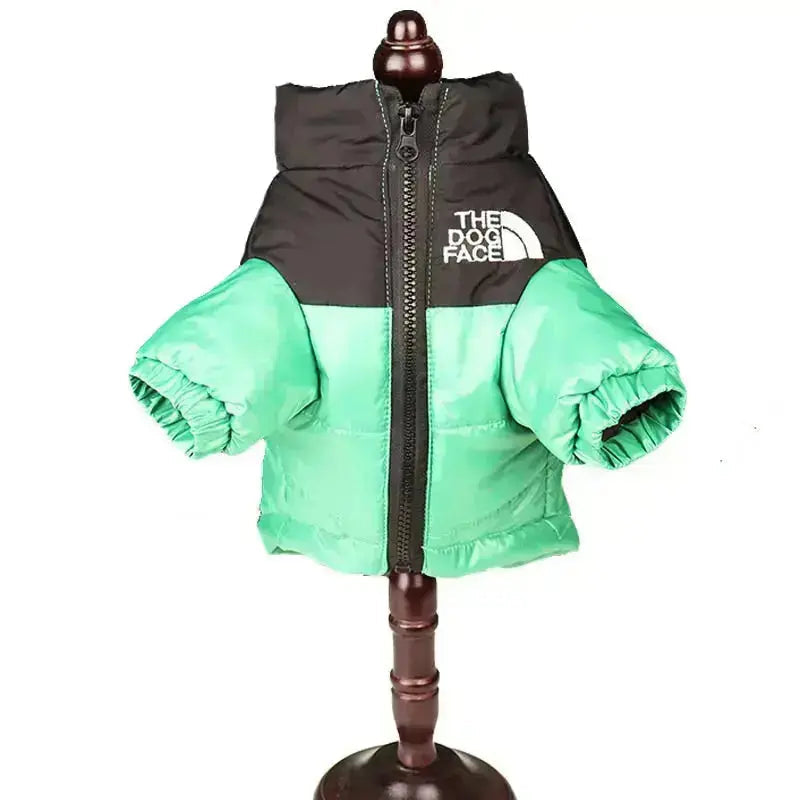 Chaqueta de Invierno para Perros | Acolchada y Resistente al Viento