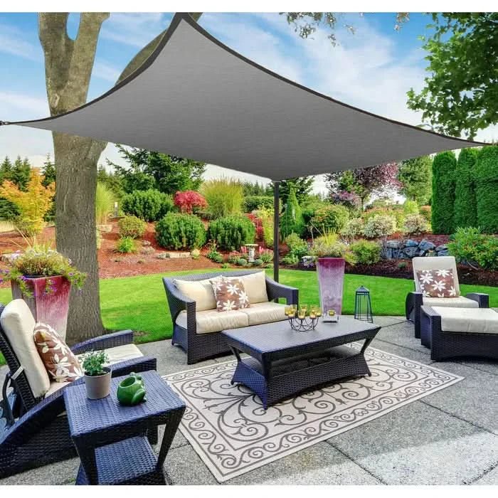 AEROSHADE FLEX – Toldo para protección UV y de la lluvia para áreas exteriores