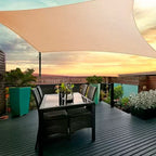 Toldo impermeable con protección UV para jardín y terraza