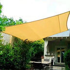 Toldo impermeable con protección UV para jardín y terraza
