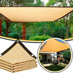 Toldo impermeable con protección UV para jardín y terraza