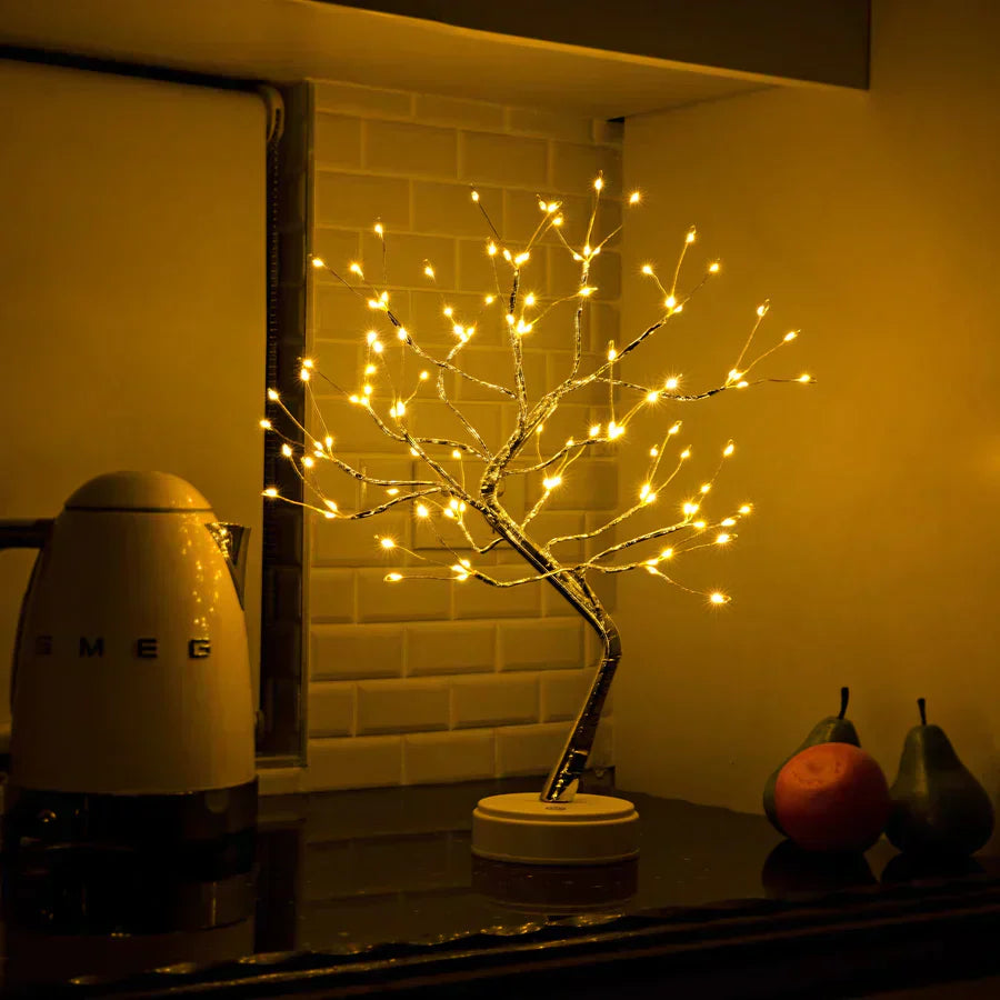 Letrero LED con Ramas Ajustables