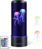 Lámpara sensorial cambiante de color de medusa