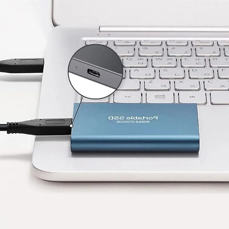 UltraDrive - SSD Externa - Almacenamiento Súper Rápido 00GB