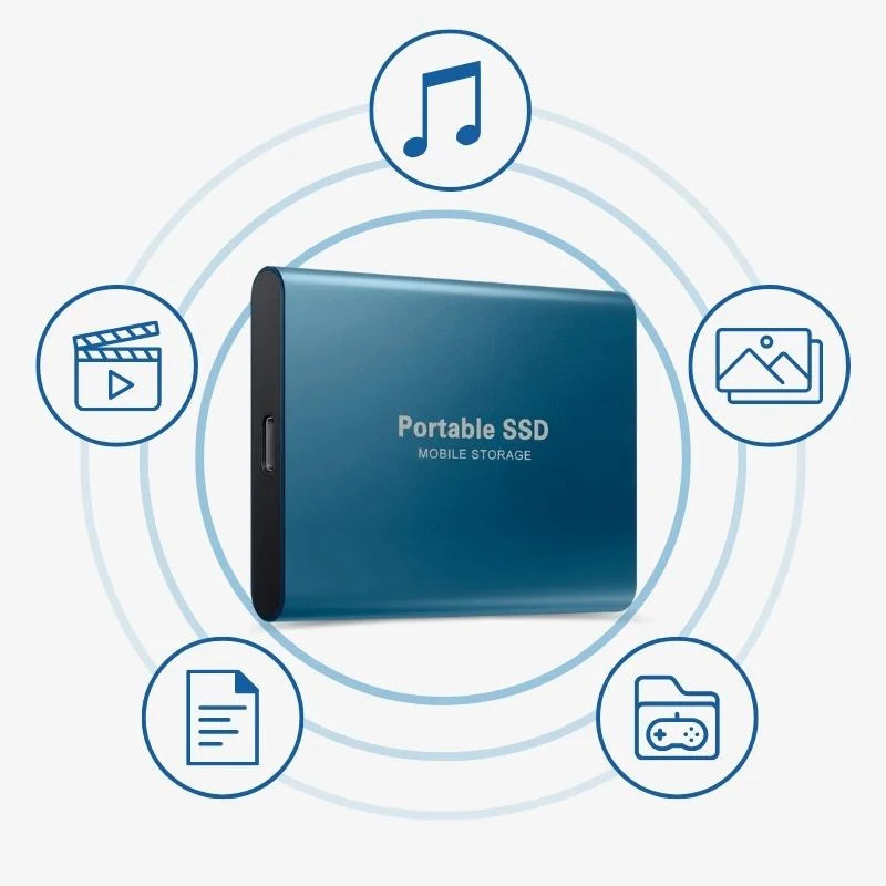 UltraDrive - SSD Externa - Almacenamiento Súper Rápido 00GB
