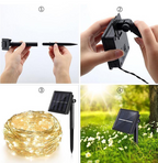 Iluminación LED Solar - Impermeable