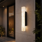 Luz de Pared Exterior Duradera - Aplique LED Integrado con Clasificación IP65