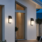 Aplique de Pared de Aluminio Moderno para Exterior