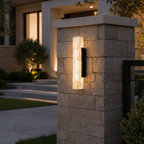 Luz de Pared Exterior Duradera - Aplique LED Integrado con Clasificación IP65