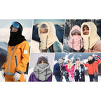 Capucha de Forro Polar para Exterior