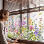 BloomWindow – Folio de Ventana de Flores | 50% DESCUENTO