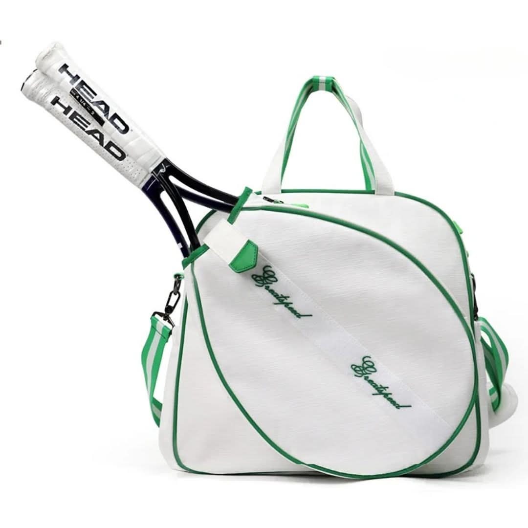Bolsa para Raquetas de Tenis y Padel con Diseño Espacioso de Múltiples Compartimentos