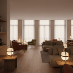 LUME | Lámpara de Linterna Vintage Elegante para Sala de Estar y Dormitorio