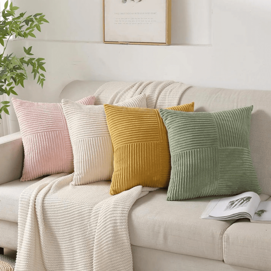 SOFTEUR – Cojines decorativos elegantes para un hogar acogedor