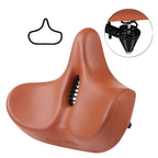 RideEase - Silla de bicicleta cómoda, extra ancha y transpirable, asiento ergonómico