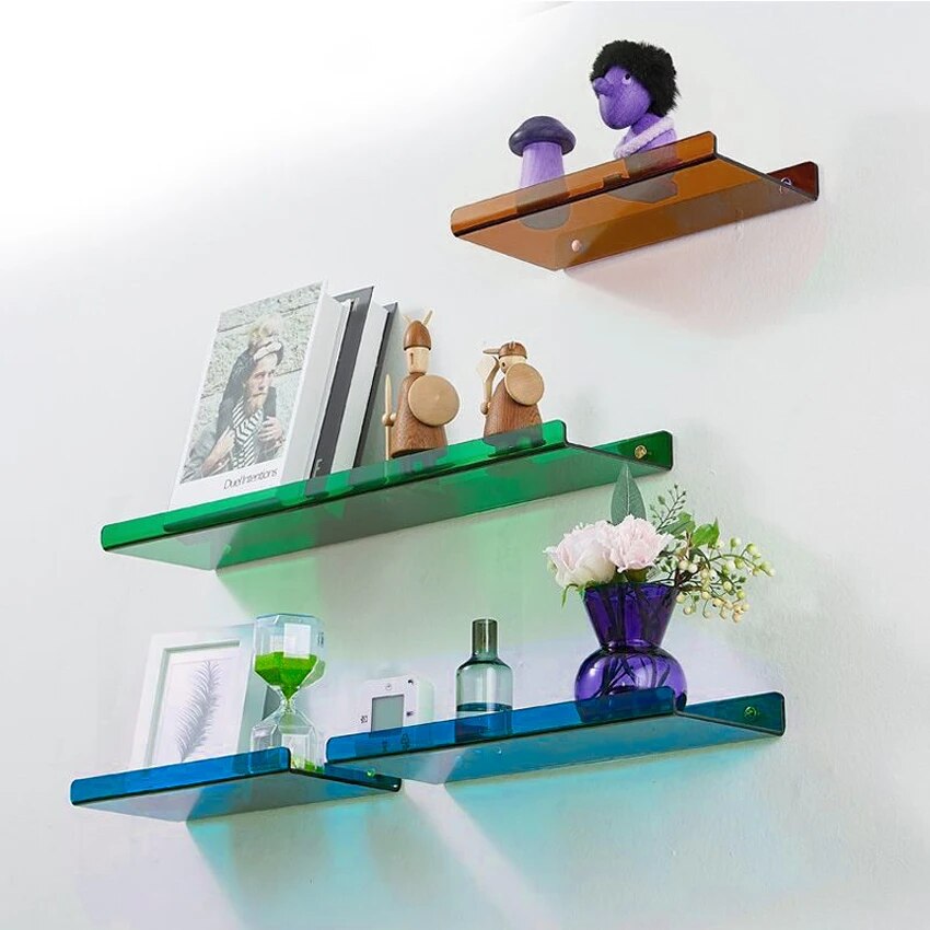 ShelfEase – Estante de Pared Flotante Industrial con Funcionalidad Elegante