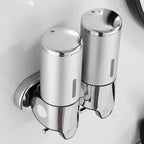 Dispensador de Jabón de Pared Acero Inoxidable Diseño Moderno