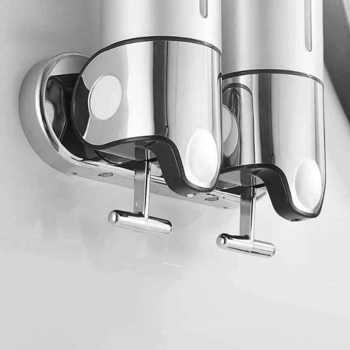 Dispensador de Jabón de Pared Acero Inoxidable Diseño Moderno