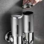 Dispensador de Jabón de Pared Acero Inoxidable Diseño Moderno