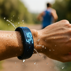 Reloj inteligente digital de fitness resistente al agua
