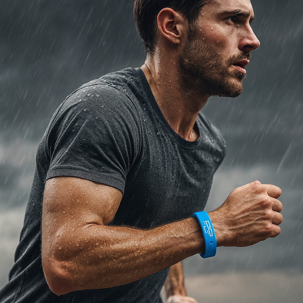 Reloj inteligente digital de fitness resistente al agua