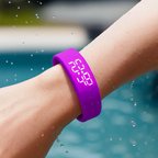 Reloj inteligente digital de fitness resistente al agua