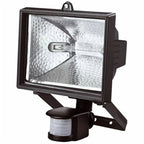 SecureGlow – Proyector halógeno exterior de 400W con sensor de movimiento
