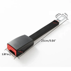 Extensor de Cinturón de Seguridad Elevado con Stem Rígido