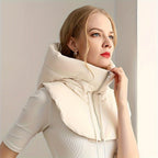 Anouk Dames Cuello Falso Cálido - Para Protección Elegante Contra el Frío