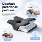 Almohada cervical ajustable para alivio del dolor