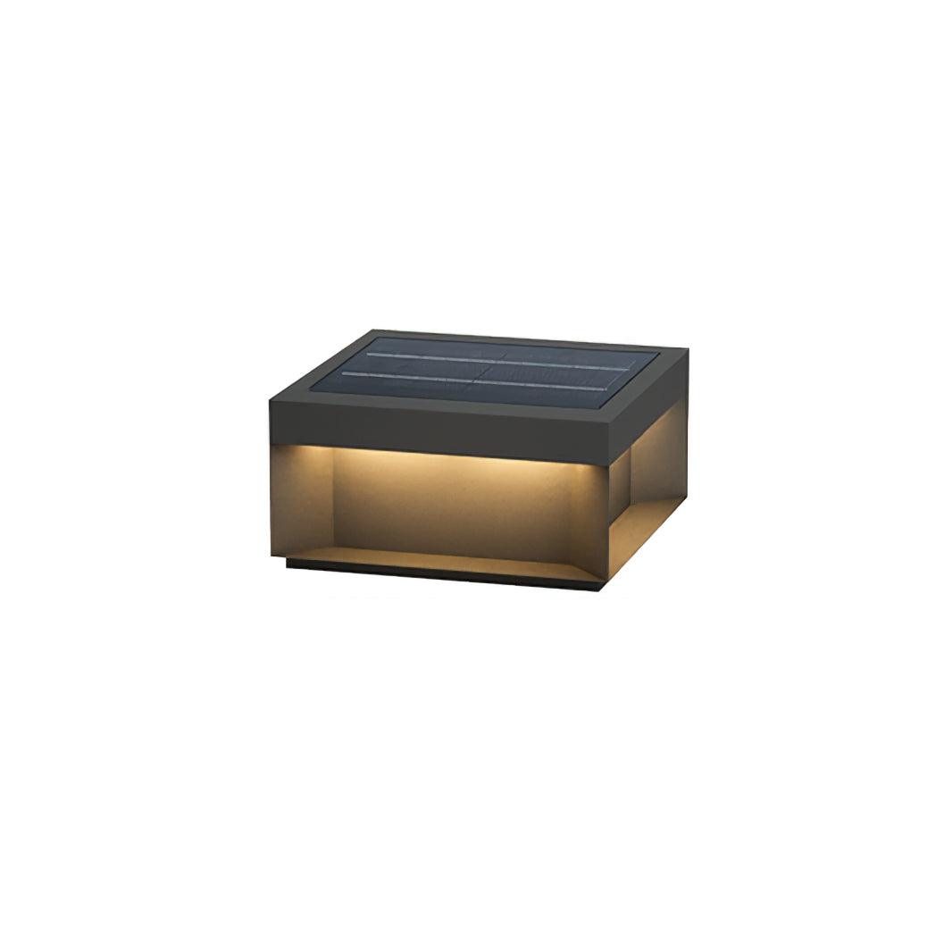 Luz Solar de Poste Exterior - Impermeable IP65