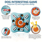 PUZZLE BRAINFETCH – Comedero Interactivo de IQ para Perros