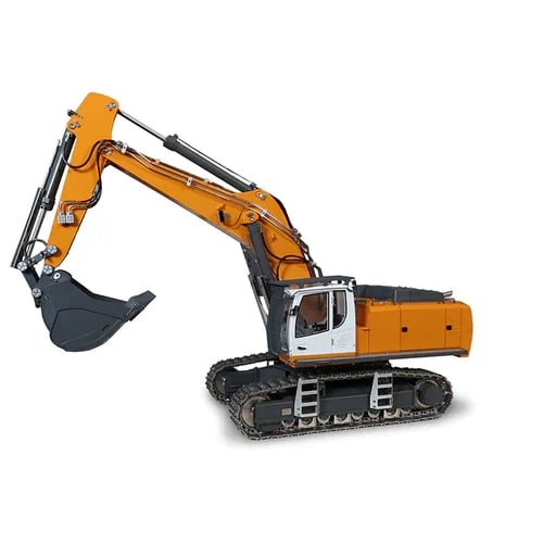 Excavadora Hidráulica de Metal Completo G308H 1/14 RTR