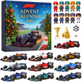 Calendario de Adviento Leyendas de Carreras de Fórmula 1 2026