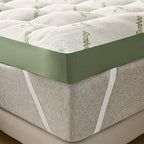 BambooDream Colchón Topper King Size – Comodidad Refrescante y Soporte para la Espalda