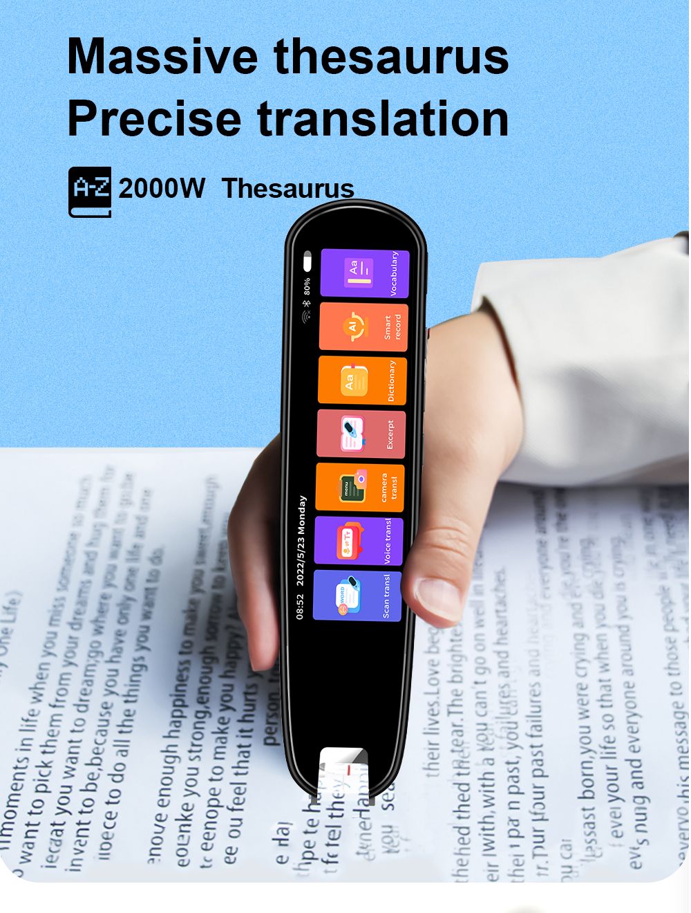 Transy - ¡Comunícate sin esfuerzo en 112 idiomas! | 50% DESCUENTO