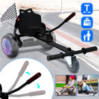 HoverKart Pro – Silla Cómoda y Ajustable para Hoverboard